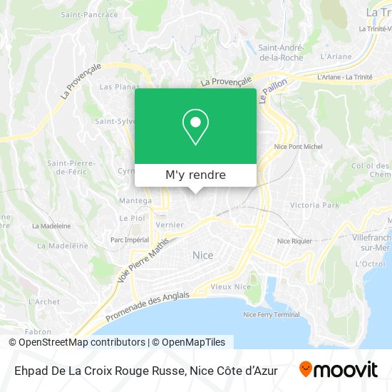 Ehpad De La Croix Rouge Russe plan