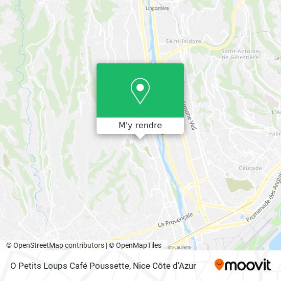 O Petits Loups Café Poussette plan