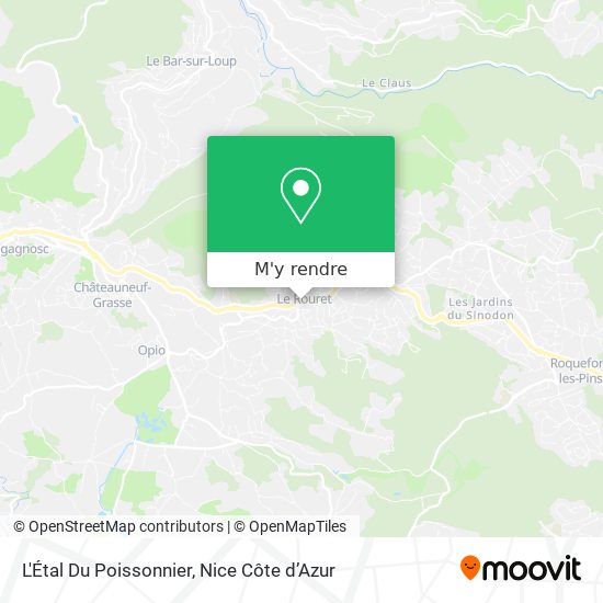 L'Étal Du Poissonnier plan