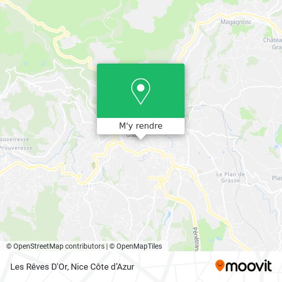 Les Rêves D'Or plan