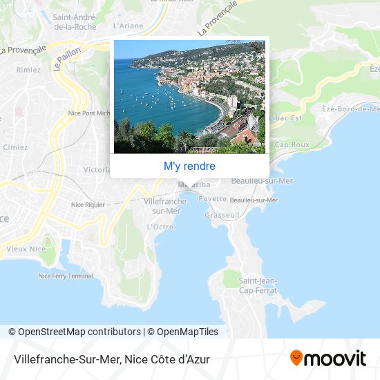 Villefranche-Sur-Mer plan