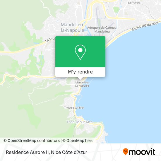 Residence Aurore II plan