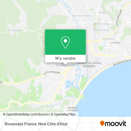 Bioassays France plan