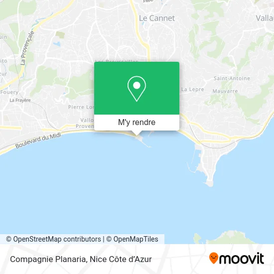 Compagnie Planaria plan