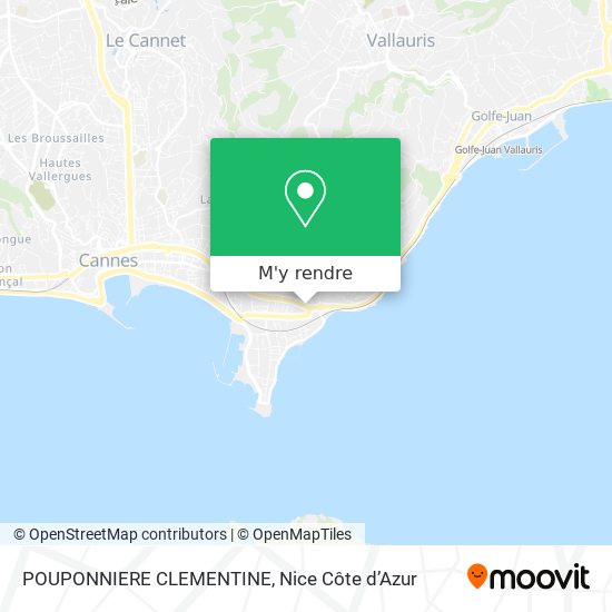 POUPONNIERE CLEMENTINE plan