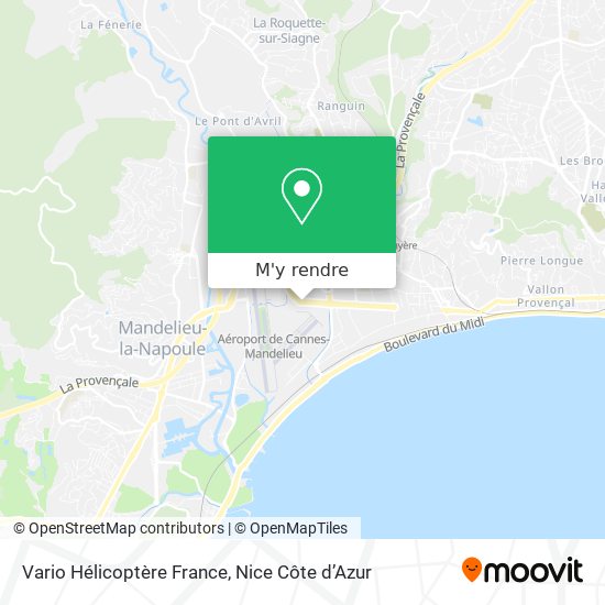 Vario Hélicoptère France plan