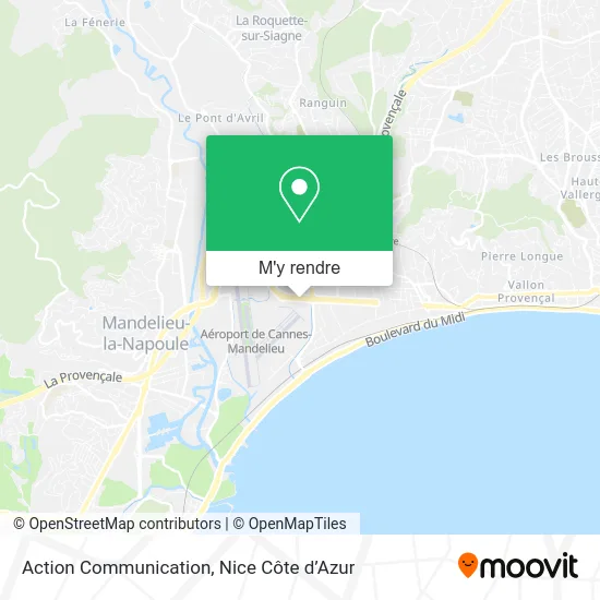 Action Communication plan