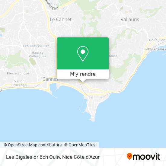 Les Cigales or 6ch Ouliv plan