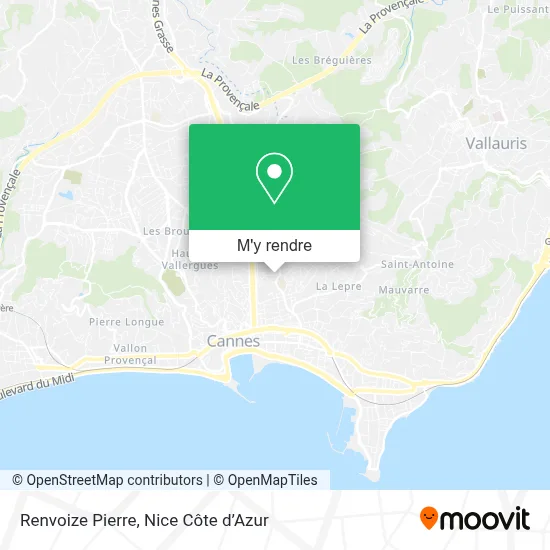 Renvoize Pierre plan