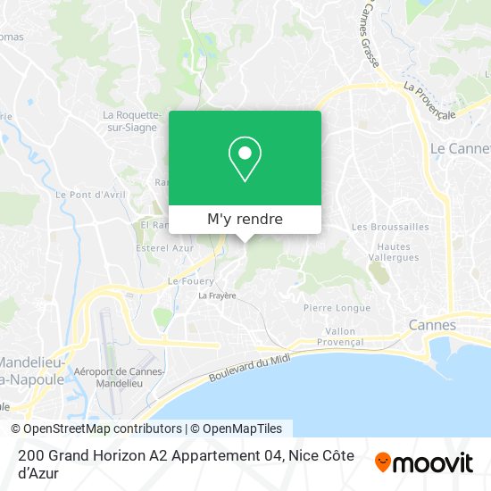 200 Grand Horizon A2 Appartement 04 plan
