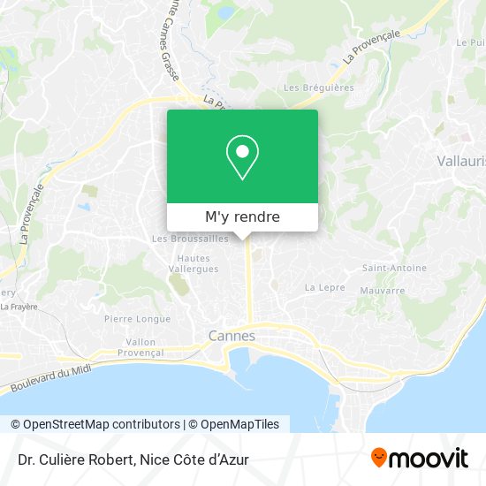Dr. Culière Robert plan