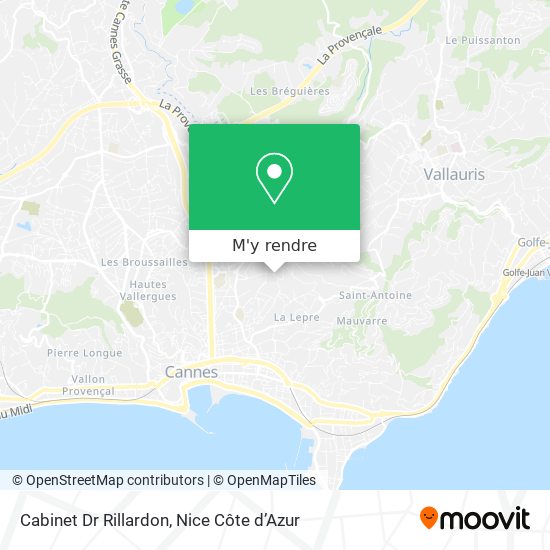 Cabinet Dr Rillardon plan