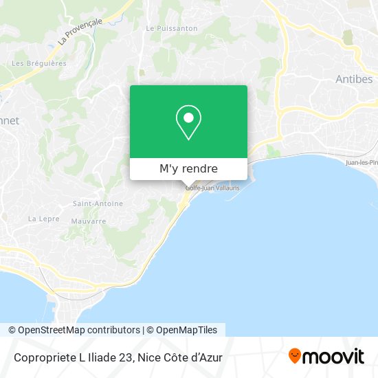 Copropriete L Iliade 23 plan