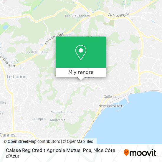 Caisse Reg Credit Agricole Mutuel Pca plan
