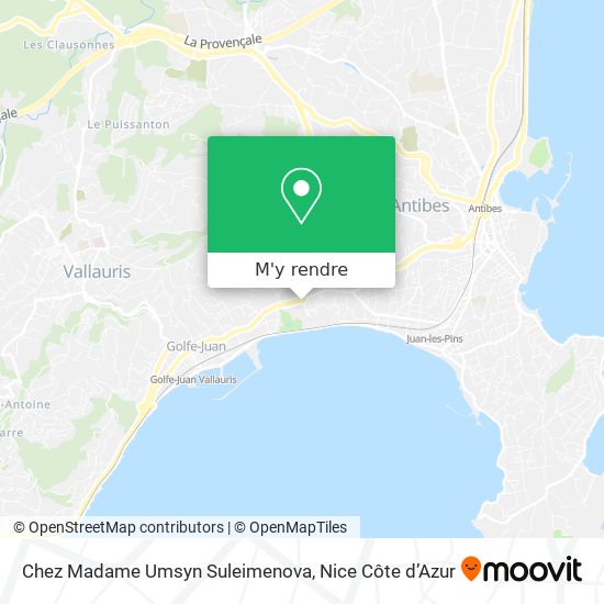 Chez Madame Umsyn Suleimenova plan