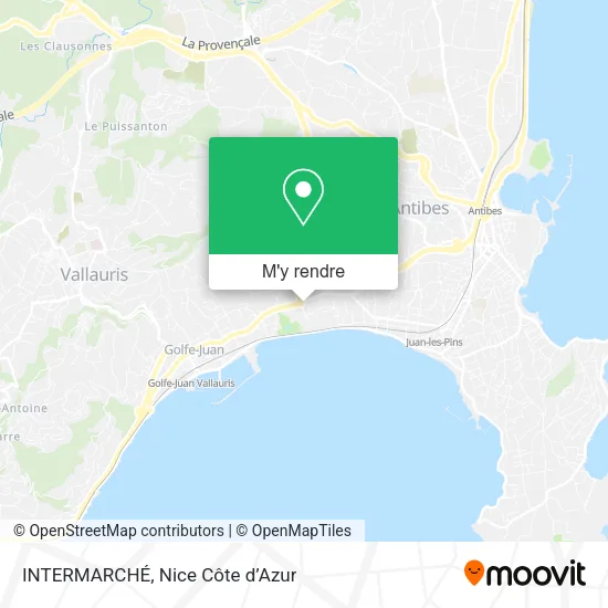 INTERMARCHÉ plan
