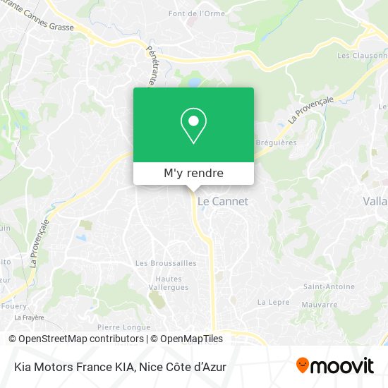 Kia Motors France KIA plan