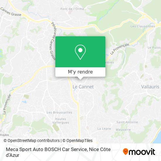 Meca Sport Auto BOSCH Car Service plan