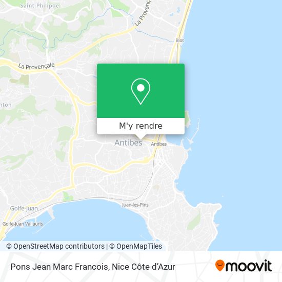 Pons Jean Marc Francois plan