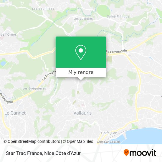 Star Trac France plan