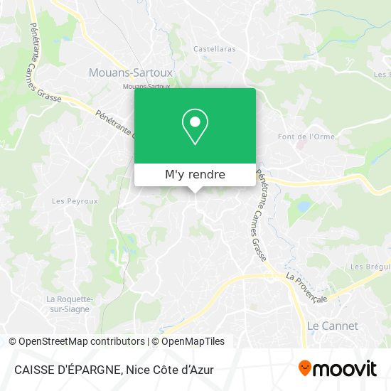 CAISSE D'ÉPARGNE plan