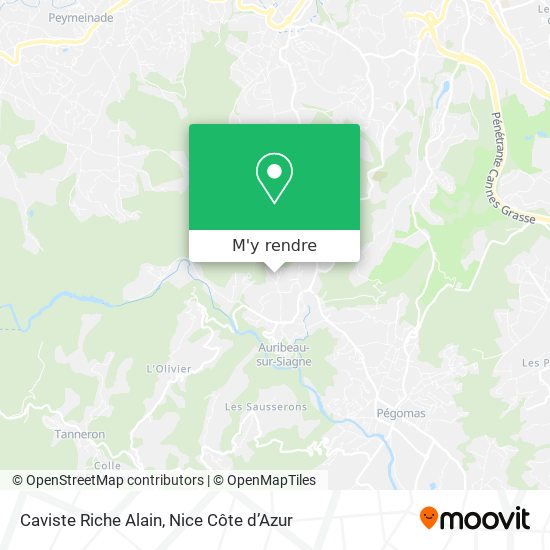 Caviste Riche Alain plan