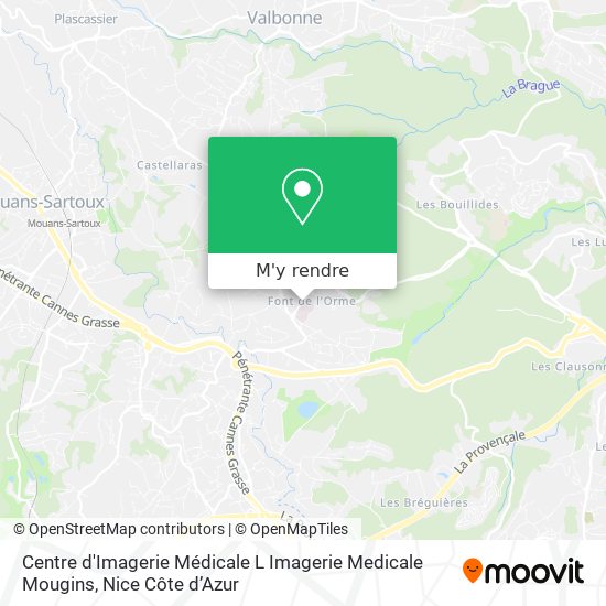 Centre d'Imagerie Médicale L Imagerie Medicale Mougins plan