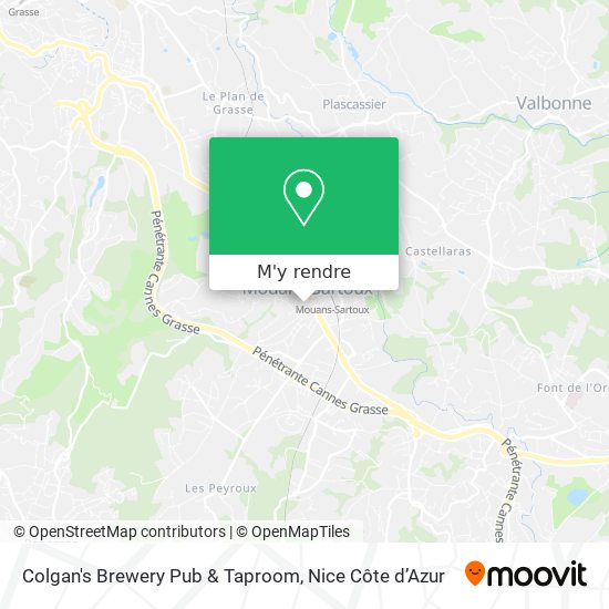 Colgan's Brewery Pub & Taproom plan