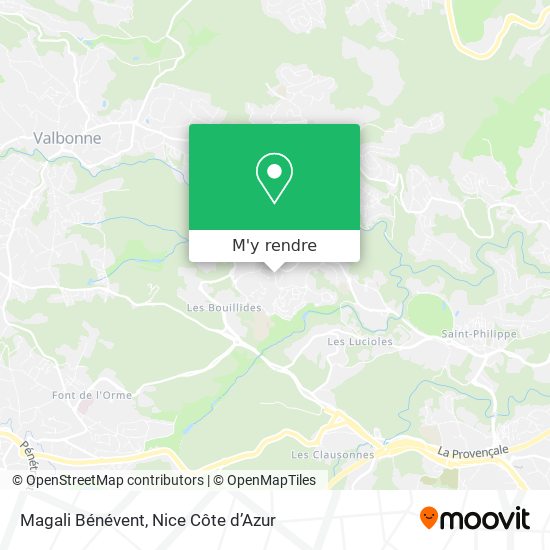 Magali Bénévent plan