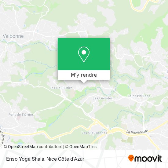 Ensō Yoga Shala plan