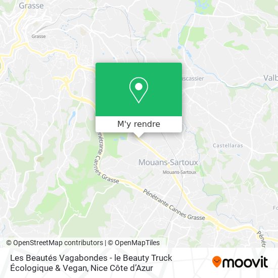 Les Beautés Vagabondes - le Beauty Truck Écologique & Vegan plan