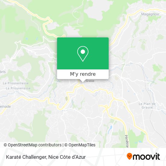 Karaté Challenger plan