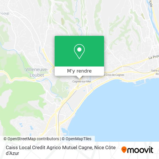Caiss Local Credit Agrico Mutuel Cagne plan