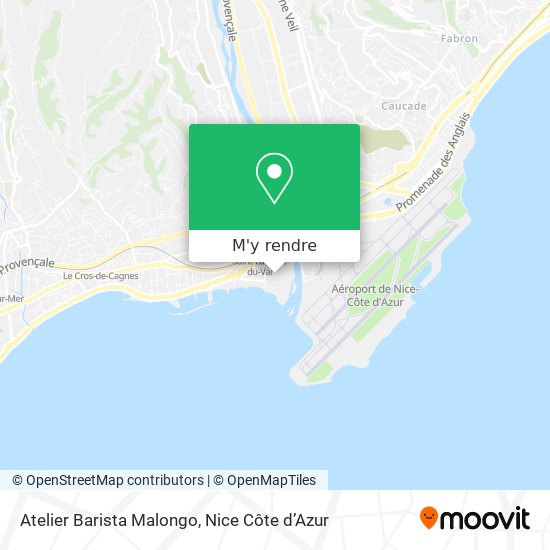 Atelier Barista Malongo plan