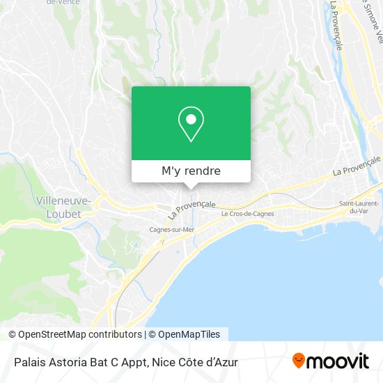 Palais Astoria Bat C Appt plan