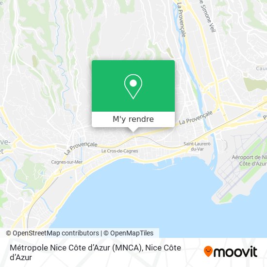 Métropole Nice Côte d’Azur (MNCA) plan