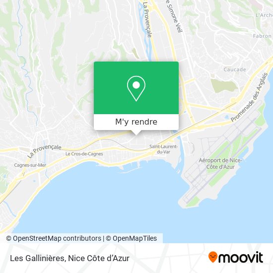 Les Gallinières plan