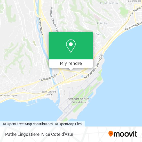 Pathé Lingostière plan