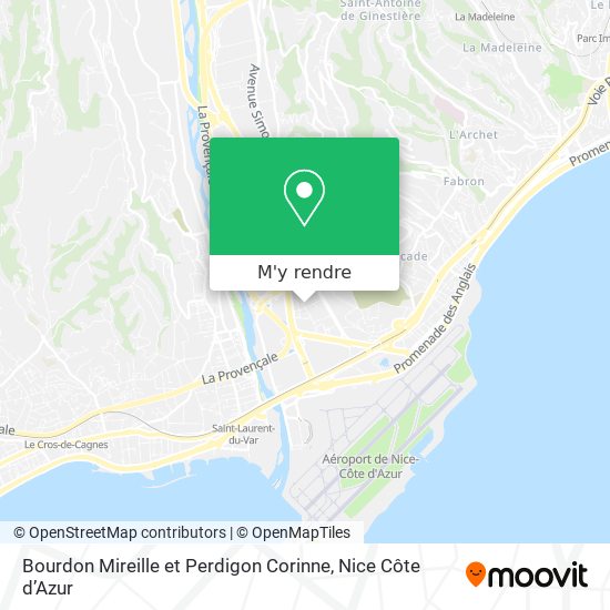 Bourdon Mireille et Perdigon Corinne plan