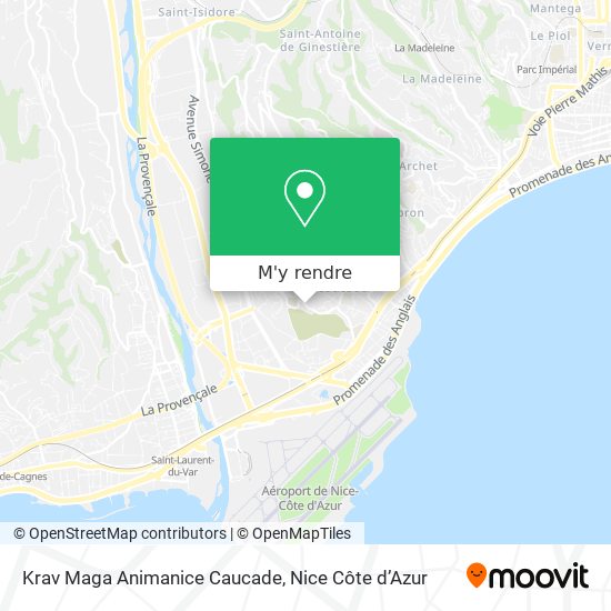 Krav Maga Animanice Caucade plan