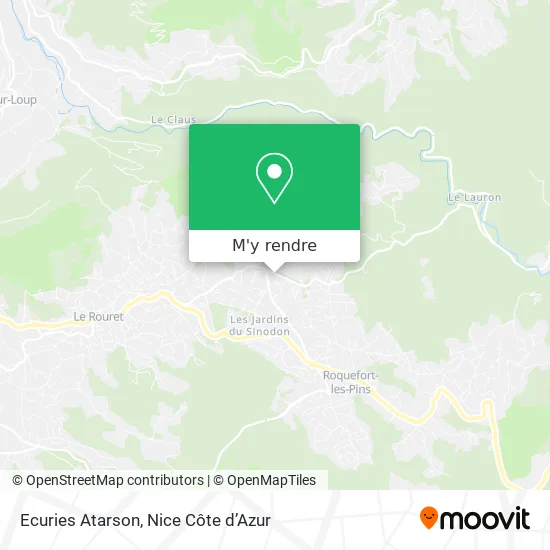 Ecuries Atarson plan