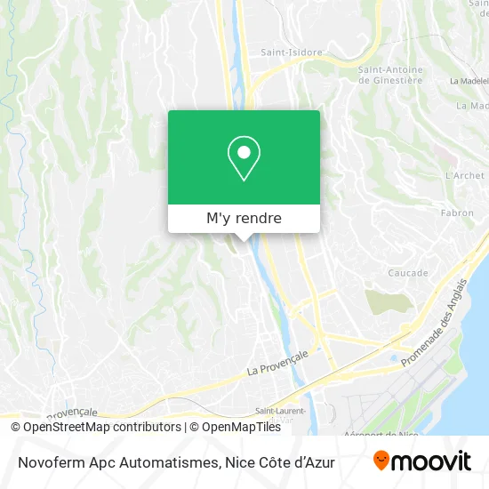Novoferm Apc Automatismes plan
