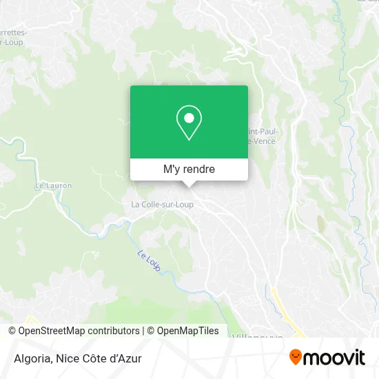 Algoria plan