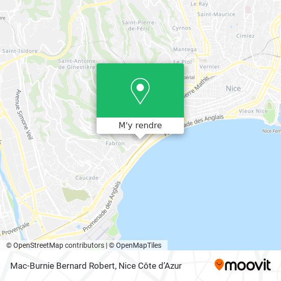 Mac-Burnie Bernard Robert plan