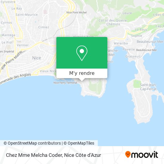 Chez Mme Melcha Coder plan