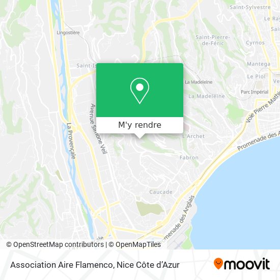 Association Aire Flamenco plan
