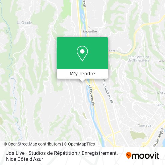 Jds Live - Studios de Répétition / Enregistrement plan