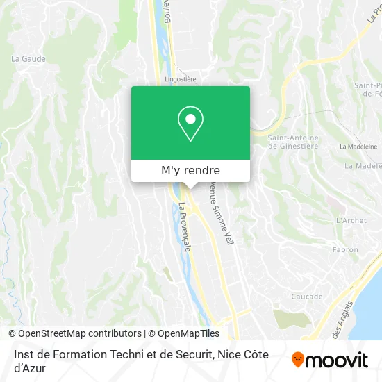 Inst de Formation Techni et de Securit plan