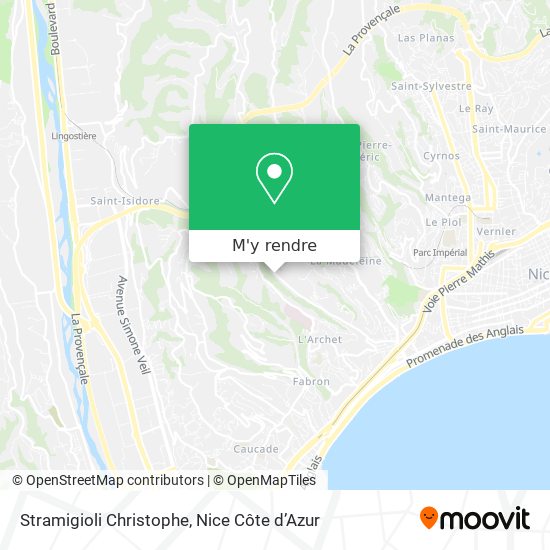 Stramigioli Christophe plan