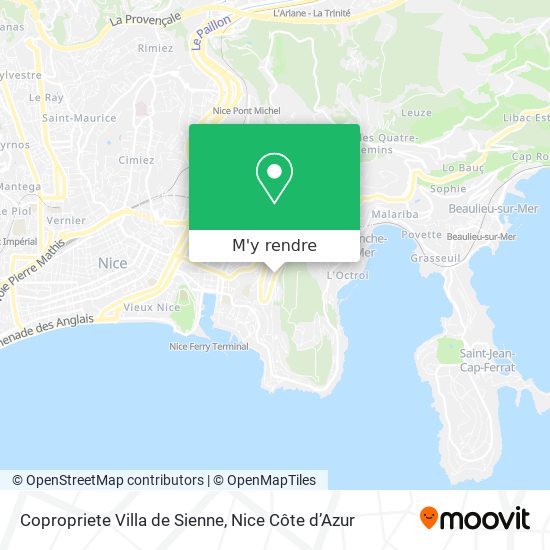 Copropriete Villa de Sienne plan